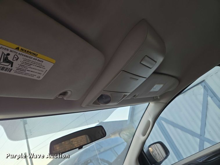 image for item EU3833 2017 Dodge Grand Caravan handicap accessible van