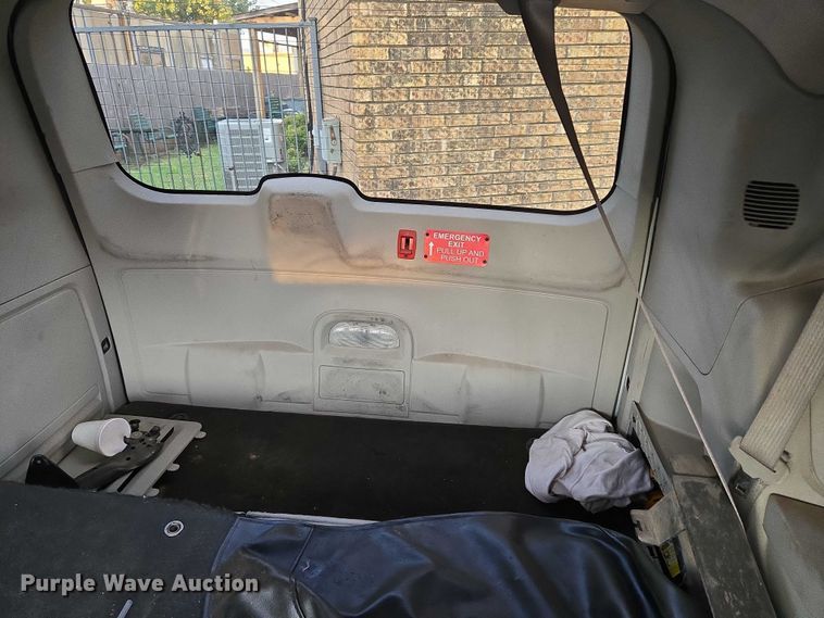 image for item EU3833 2017 Dodge Grand Caravan handicap accessible van