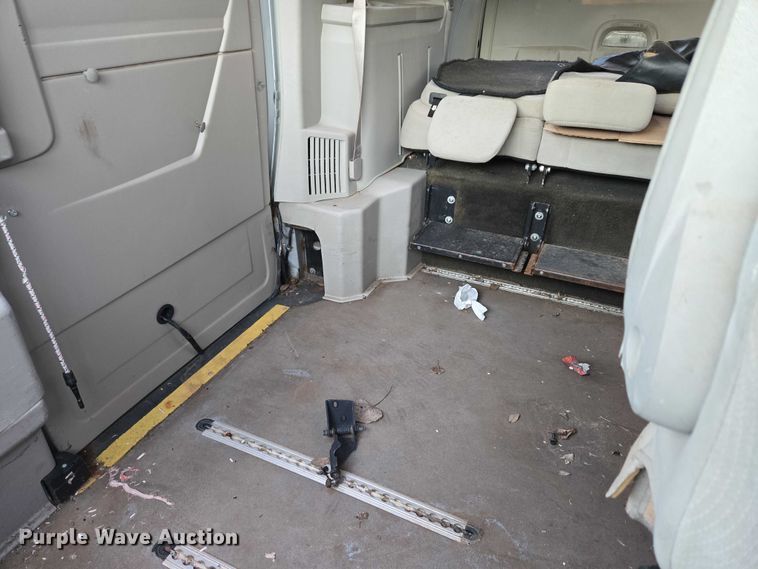 image for item EU3833 2017 Dodge Grand Caravan handicap accessible van