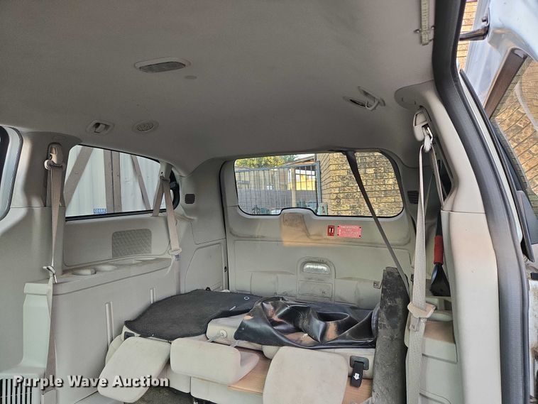 image for item EU3833 2017 Dodge Grand Caravan handicap accessible van