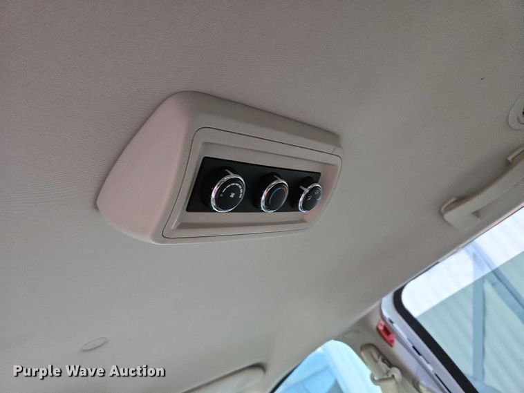 image for item EU3833 2017 Dodge Grand Caravan handicap accessible van