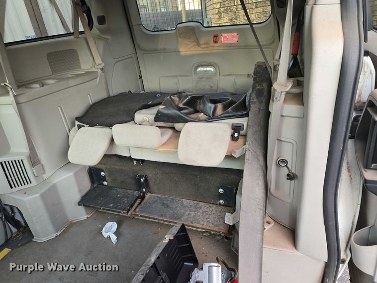 image for item EU3833 2017 Dodge Grand Caravan handicap accessible van