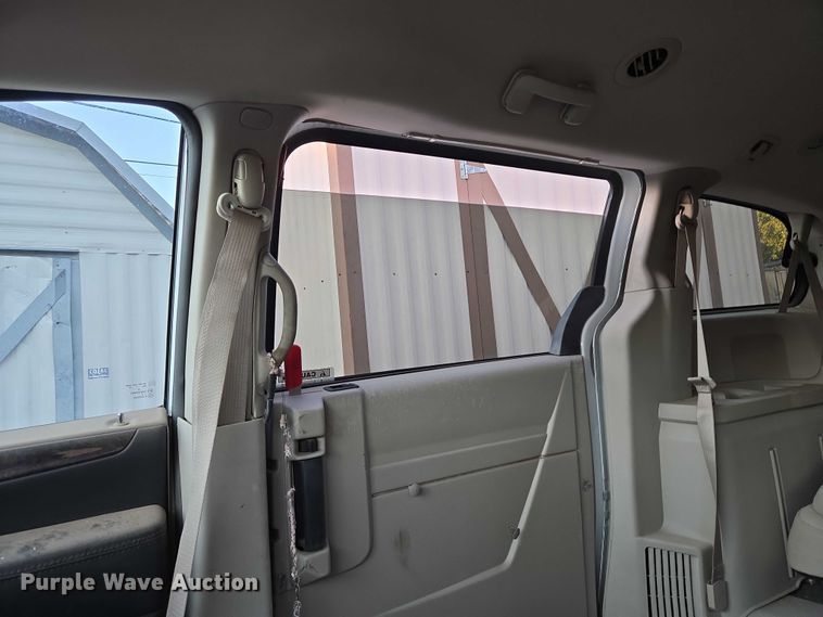 image for item EU3833 2017 Dodge Grand Caravan handicap accessible van
