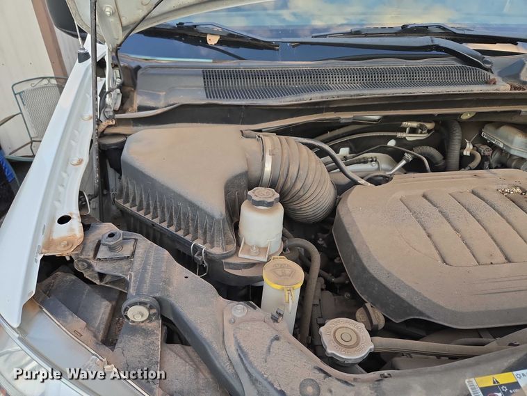 image for item EU3833 2017 Dodge Grand Caravan handicap accessible van