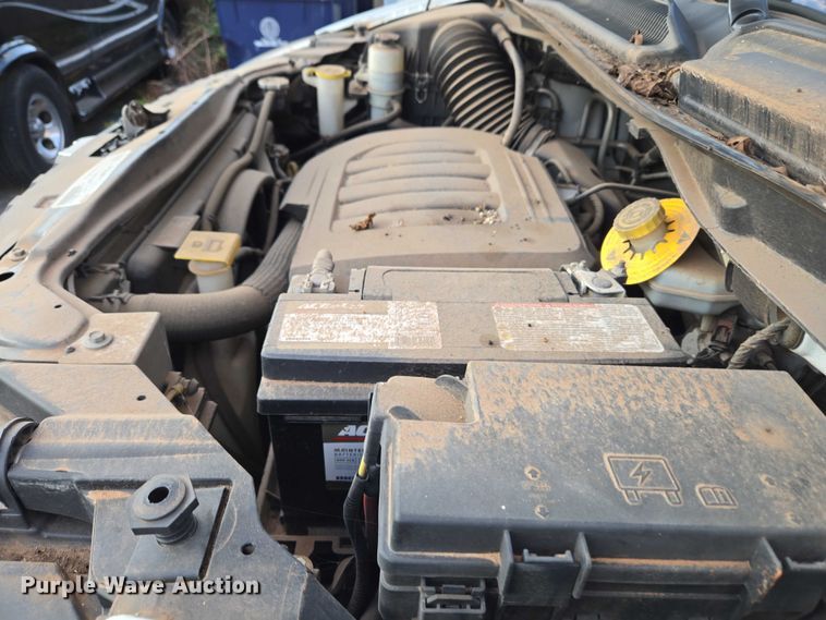 image for item EU3833 2017 Dodge Grand Caravan handicap accessible van