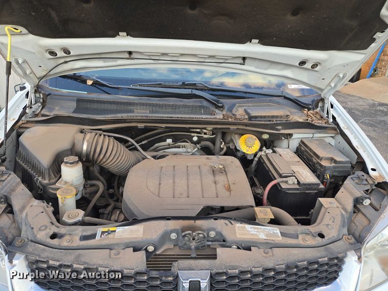 image for item EU3833 2017 Dodge Grand Caravan handicap accessible van