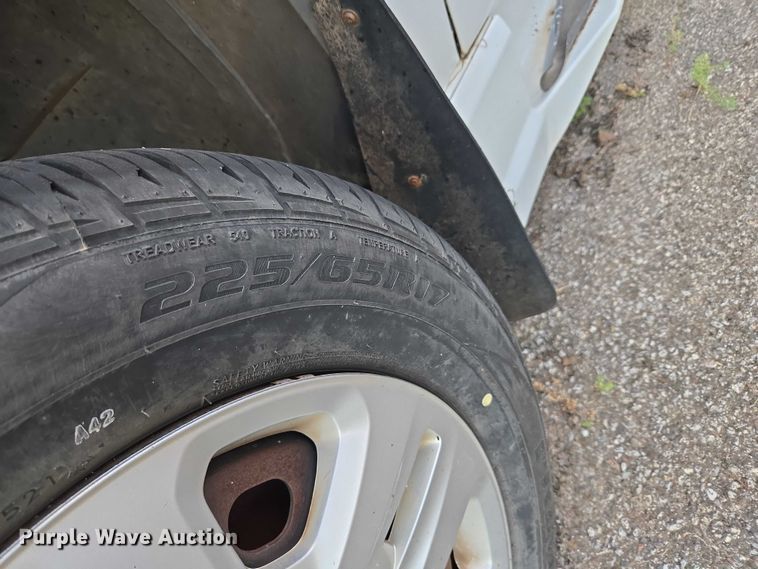 image for item EU3833 2017 Dodge Grand Caravan handicap accessible van