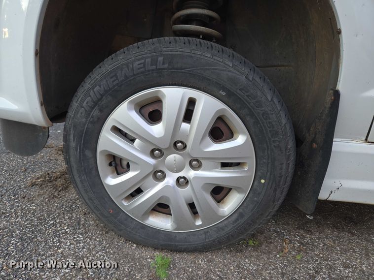 image for item EU3833 2017 Dodge Grand Caravan handicap accessible van