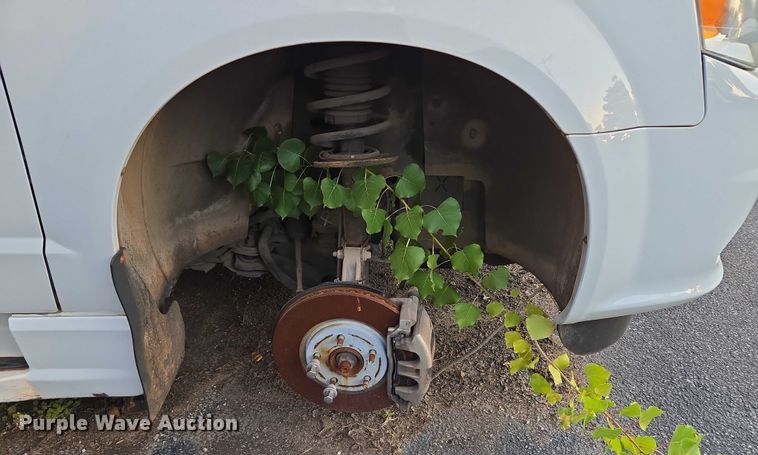 image for item EU3833 2017 Dodge Grand Caravan handicap accessible van