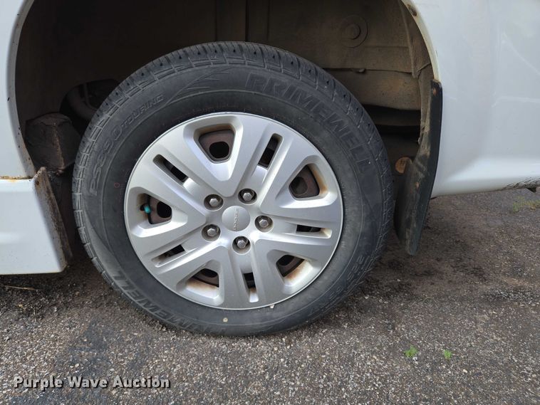 image for item EU3833 2017 Dodge Grand Caravan handicap accessible van