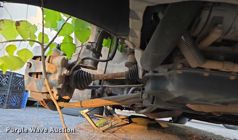 image for item EU3833 2017 Dodge Grand Caravan handicap accessible van