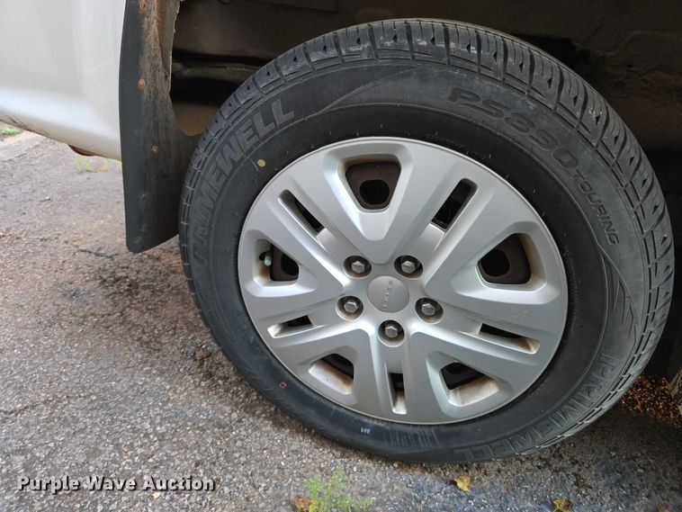 image for item EU3833 2017 Dodge Grand Caravan handicap accessible van