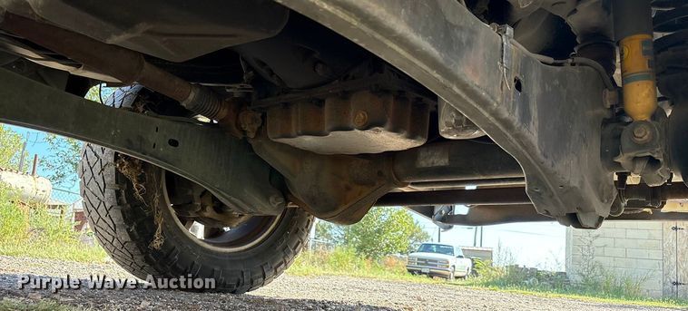 image for item EU4664 2013 Ford F250 Super Duty Crew Cab pickup truck