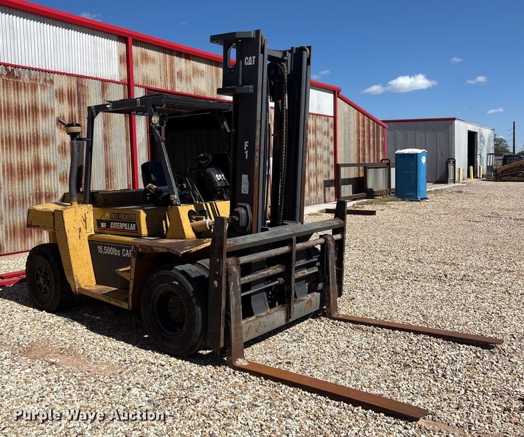 MONTACARGAS CATERPILLAR DP70