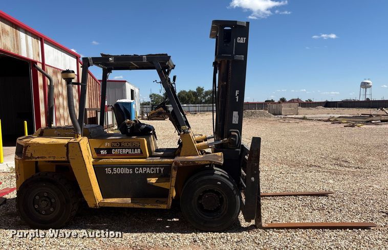 MONTACARGAS CATERPILLAR DP70