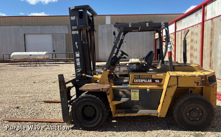 image for item EU4667 Caterpillar DP70 forklift