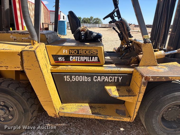 image for item EU4667 Caterpillar DP70 forklift