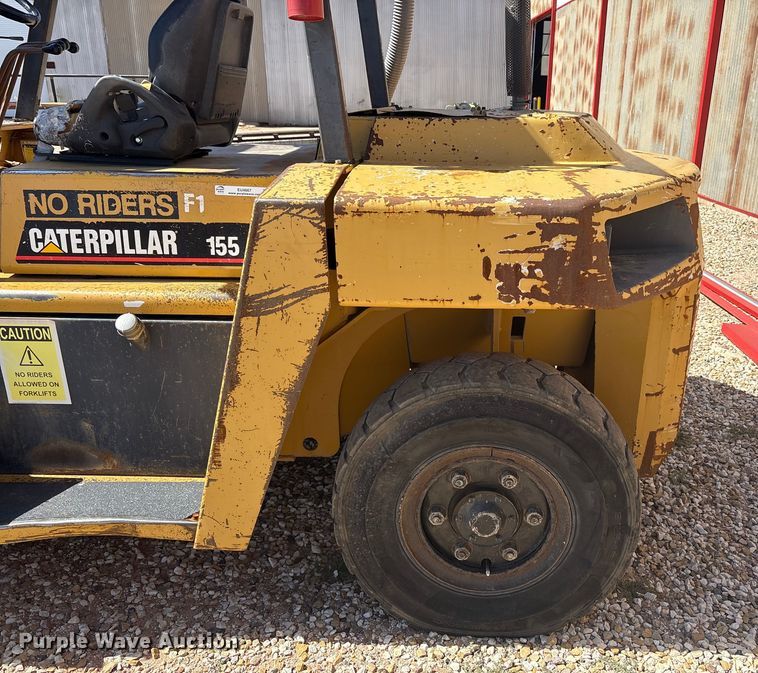 image for item EU4667 Caterpillar DP70 forklift