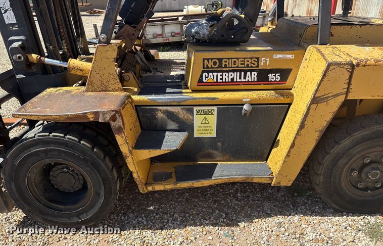 image for item EU4667 Caterpillar DP70 forklift
