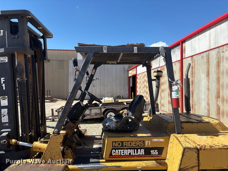 image for item EU4667 Caterpillar DP70 forklift