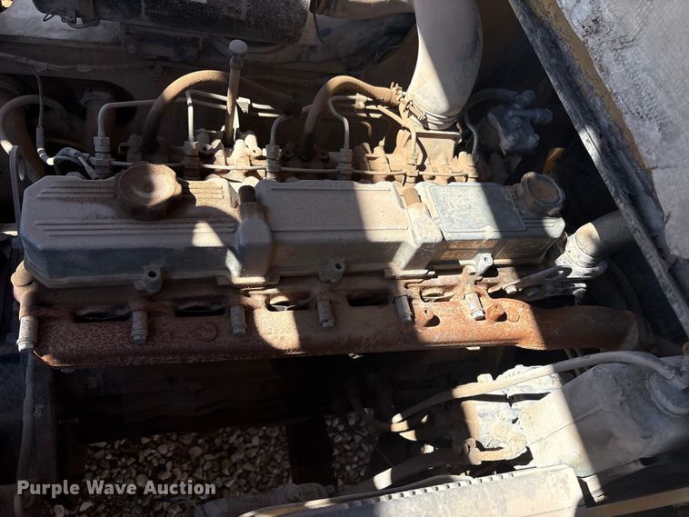 image for item EU4667 Caterpillar DP70 forklift