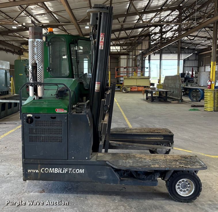 image for item EU4669 Combilift C6000 forklift