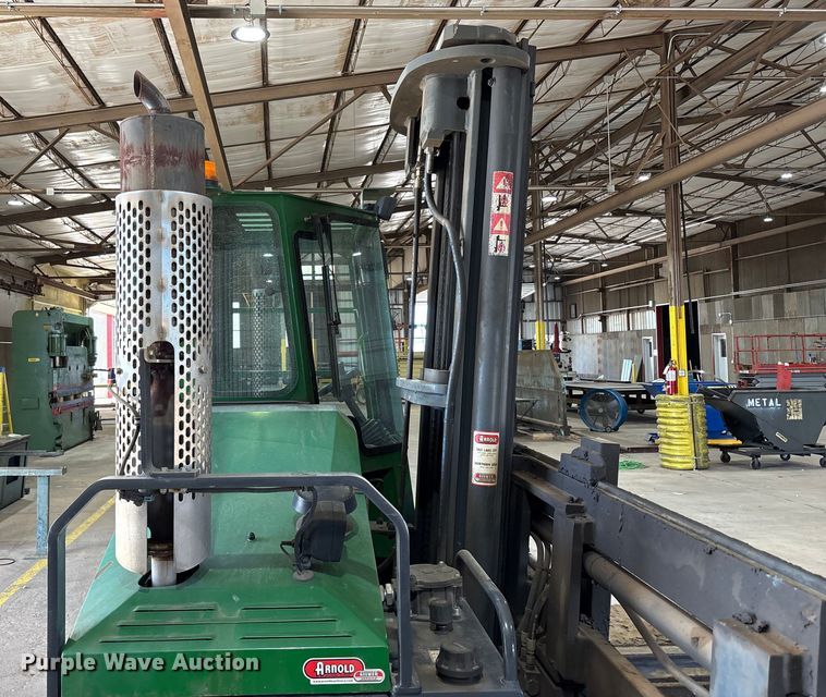 image for item EU4669 Combilift C6000 forklift