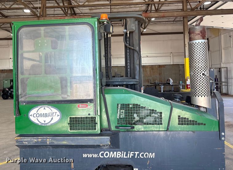 image for item EU4669 Combilift C6000 forklift