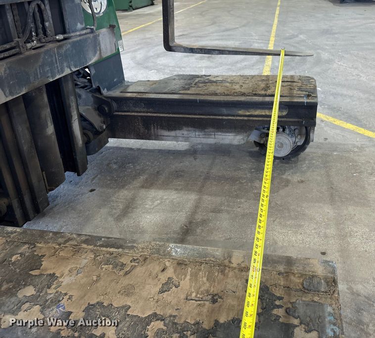 image for item EU4669 Combilift C6000 forklift