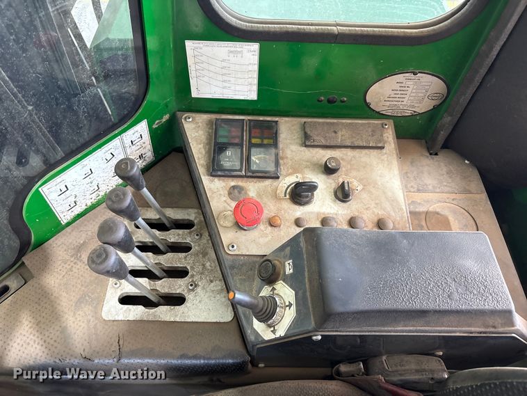 image for item EU4669 Combilift C6000 forklift