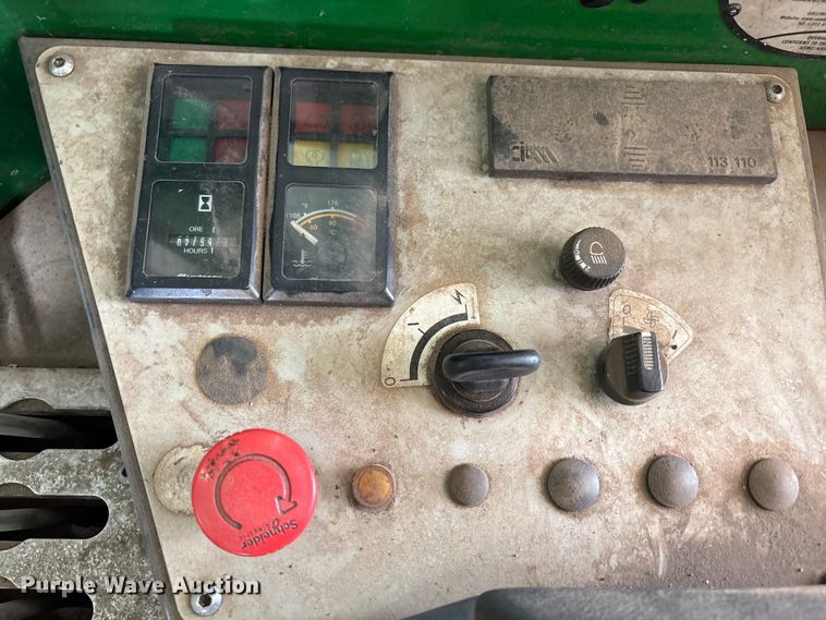 image for item EU4669 Combilift C6000 forklift