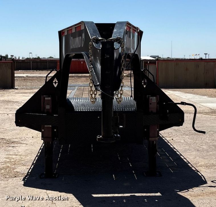 image for item EU4670 2023 Diamond C equipment trailer