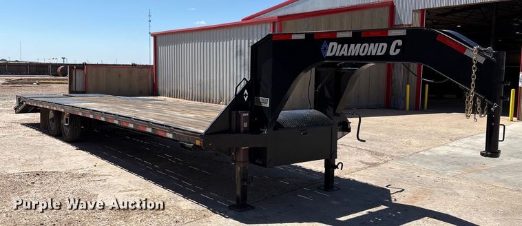image for item EU4670 2023 Diamond C equipment trailer
