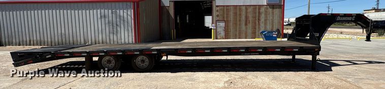 image for item EU4670 2023 Diamond C equipment trailer