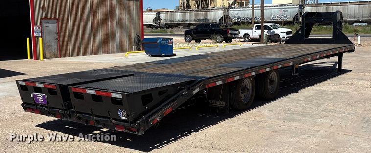 image for item EU4670 2023 Diamond C equipment trailer