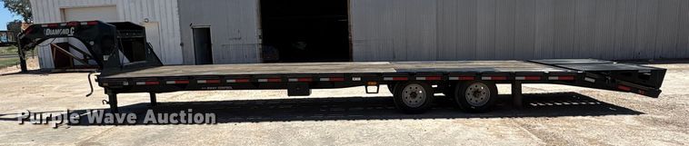 image for item EU4670 2023 Diamond C equipment trailer
