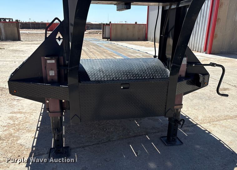 image for item EU4670 2023 Diamond C equipment trailer