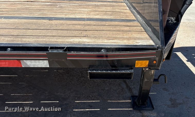 image for item EU4670 2023 Diamond C equipment trailer
