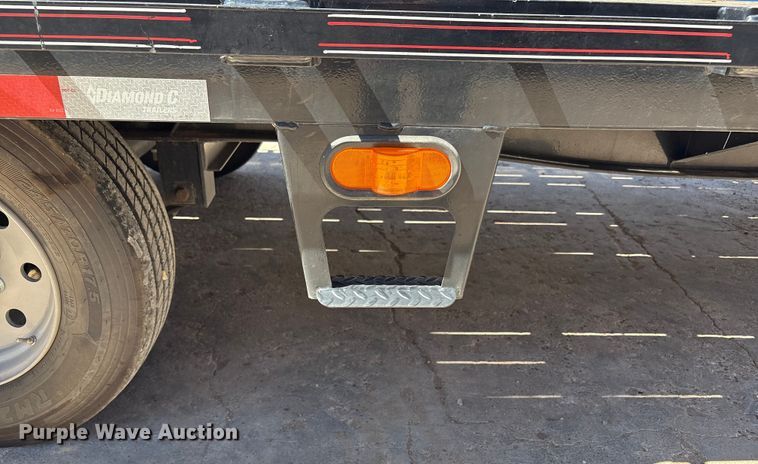 image for item EU4670 2023 Diamond C equipment trailer