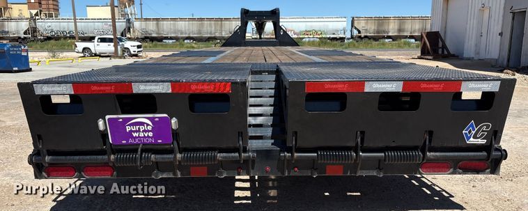 image for item EU4670 2023 Diamond C equipment trailer