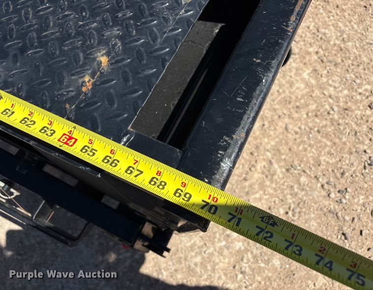 image for item EU4670 2023 Diamond C equipment trailer