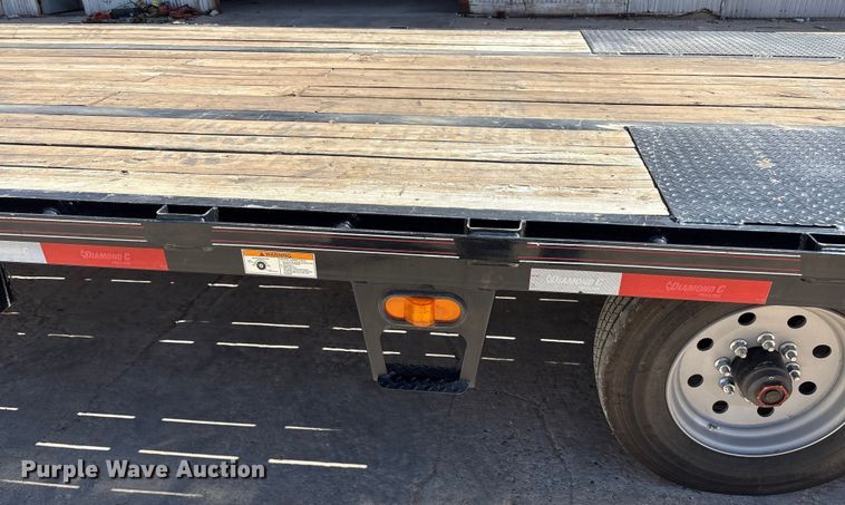 image for item EU4670 2023 Diamond C equipment trailer
