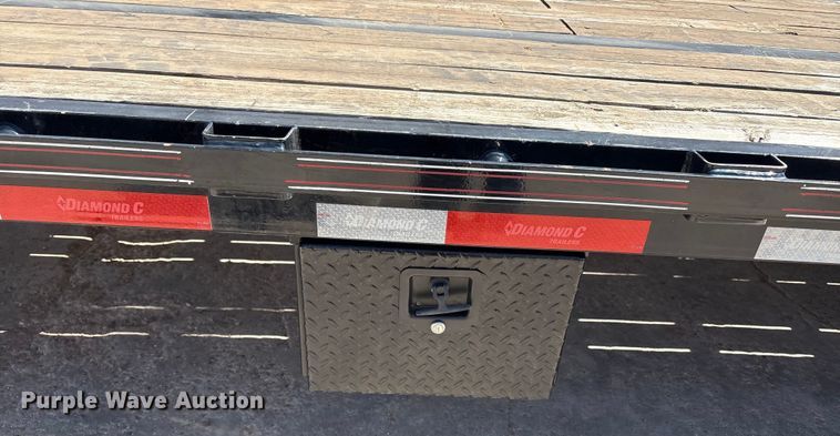 image for item EU4670 2023 Diamond C equipment trailer