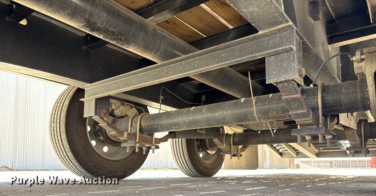 image for item EU4670 2023 Diamond C equipment trailer