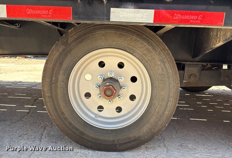 image for item EU4670 2023 Diamond C equipment trailer