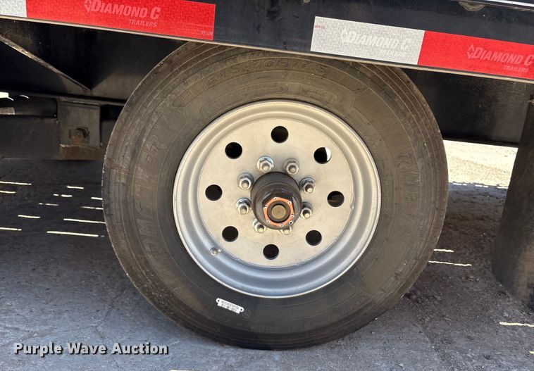 image for item EU4670 2023 Diamond C equipment trailer