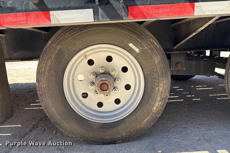 image for item EU4670 2023 Diamond C equipment trailer