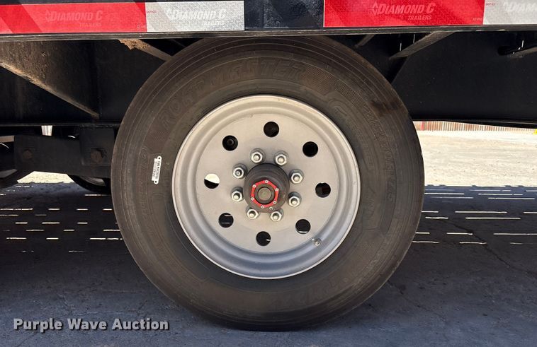 image for item EU4670 2023 Diamond C equipment trailer