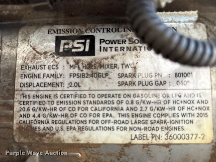 image for item EU4671 Tennant T20 floor scrubber