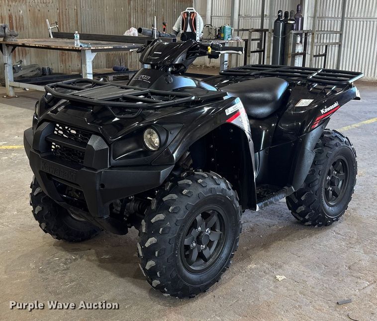 image for item EU4672 2023 Kawasaki Brute Force 750 ATV